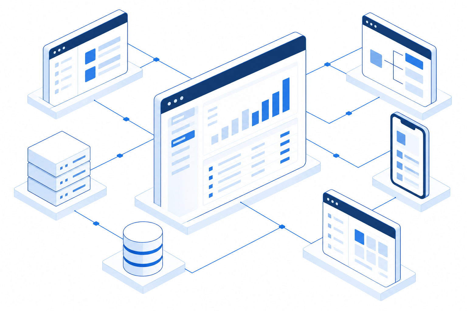Connected systems illustration